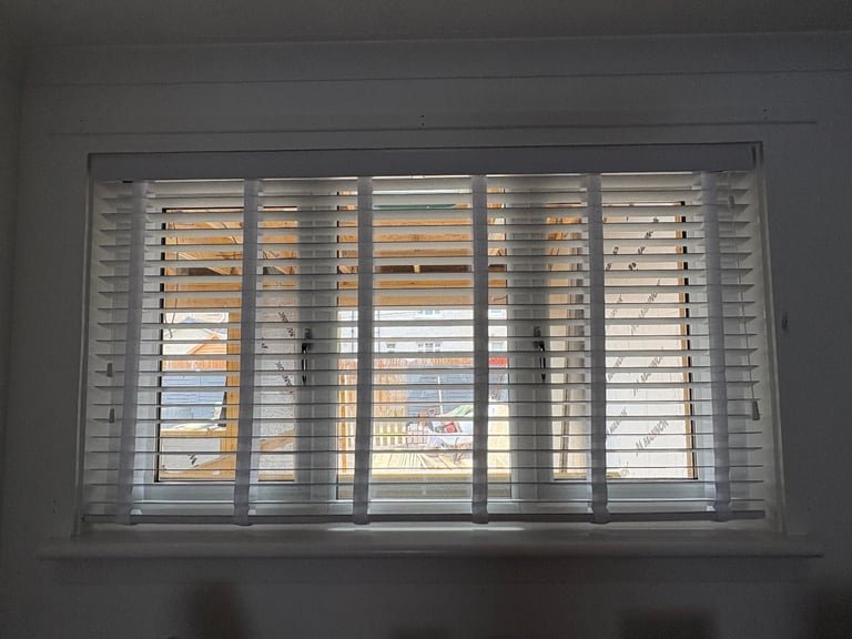 Window - white UPVC double opening 1.7mx1.7m