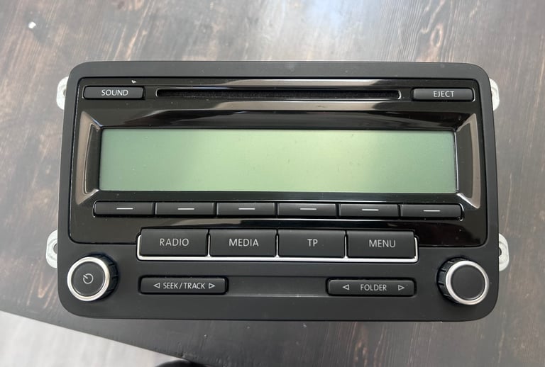 Car radio head unit VW/Skoda