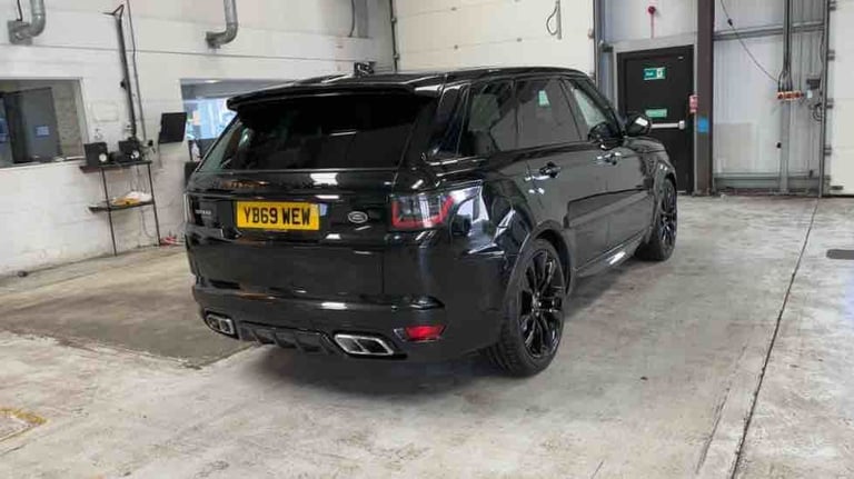 2019 Land Rover Range Rover Sport 3.0 SD V6 HSE SUV 5dr Diesel Auto 4WD Euro 6 (s/s) (306 ps) SUV...