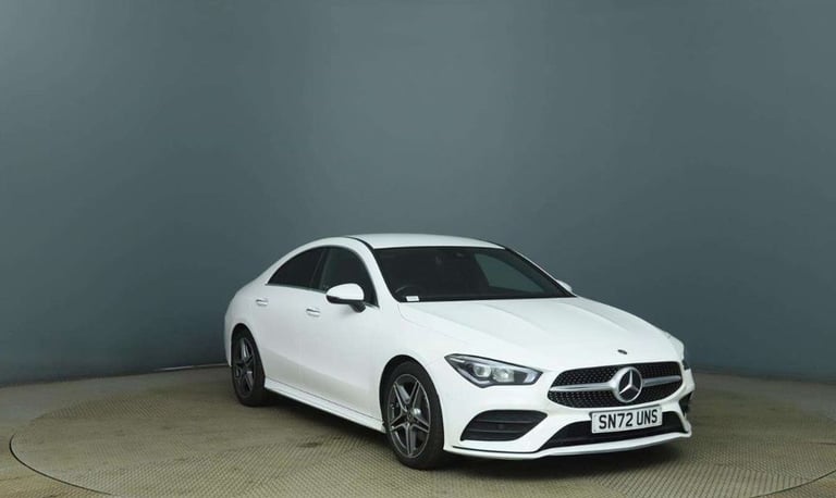 2022 Mercedes-Benz CLA CLA 180 AMG Line Premium 4dr Tip Auto COUPE PETROL Automatic