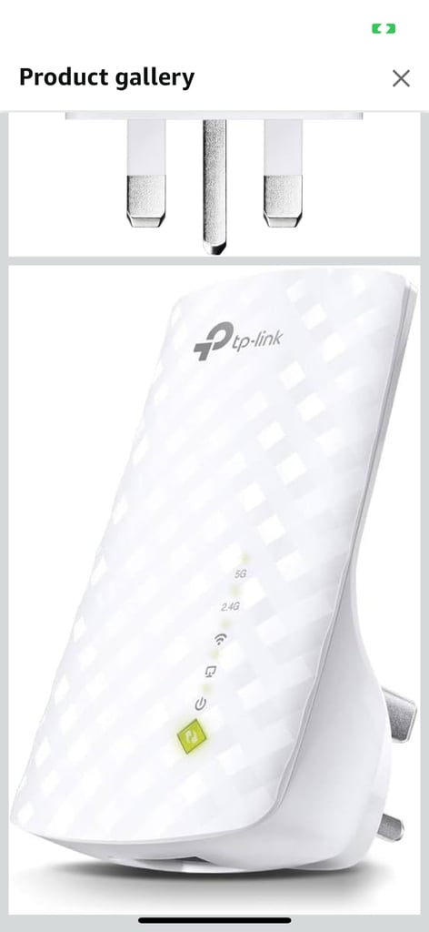 TP link WiFi extender 