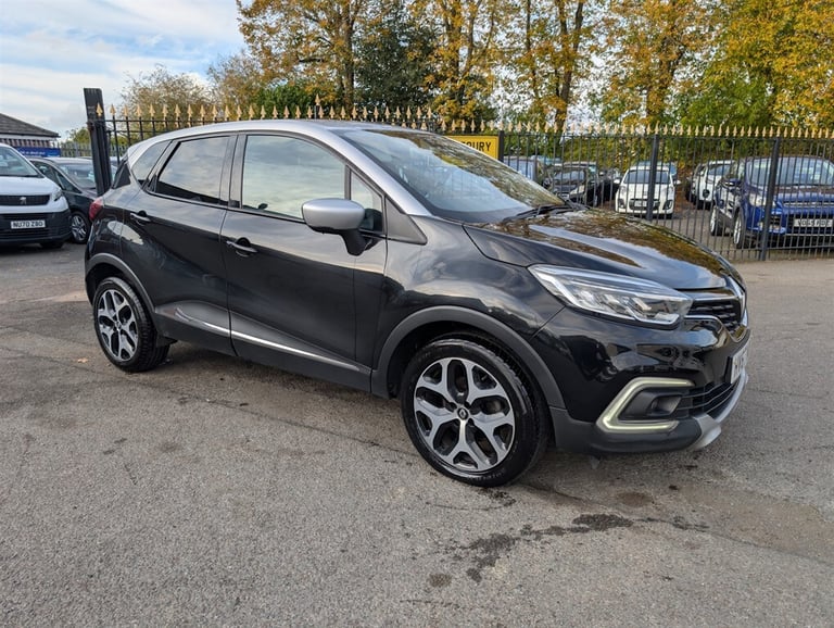 2017 Renault Captur 1.5 dCi ENERGY Dynamique S Nav SUV 5dr Diesel Manual Euro 6 (s/s) (90 ps) SUV...