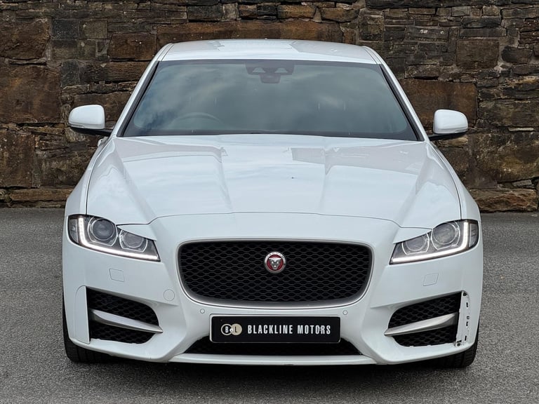 2016 Jaguar XF 2.0d R-Sport Auto Euro 6 (s/s) 4dr SALOON Diesel Automatic