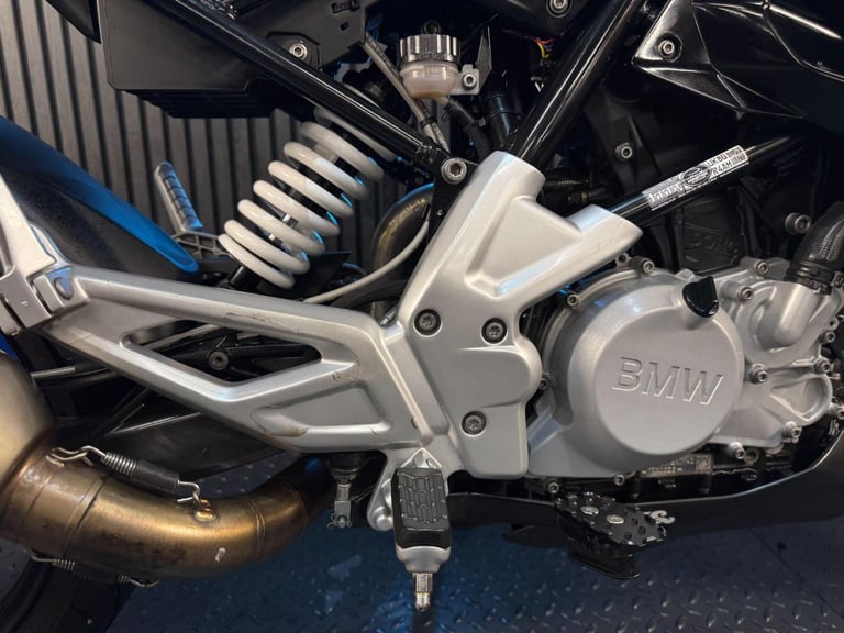 2017 BMW G 310 R 310 Euro 4