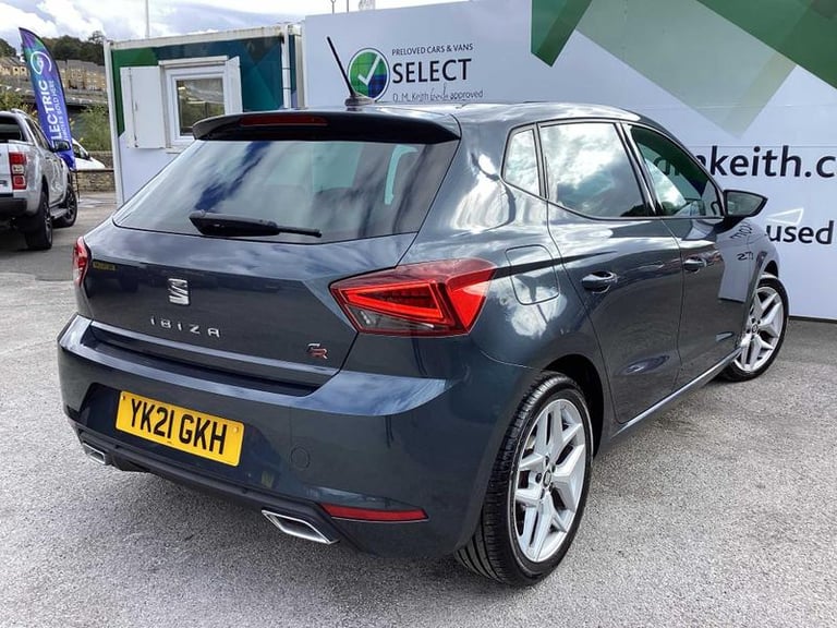 2021 SEAT Ibiza 1.0 TSI 110 FR [EZ] 5dr Manual Hatchback Petrol Manual