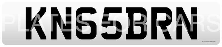 image for Private number plate , KN65BRN 