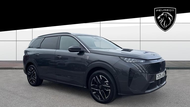 image for 2025 Peugeot 5008 1.2 Hybrid 136 GT 5dr e-DSC6 Petrol Estate Estate Petrol Automatic