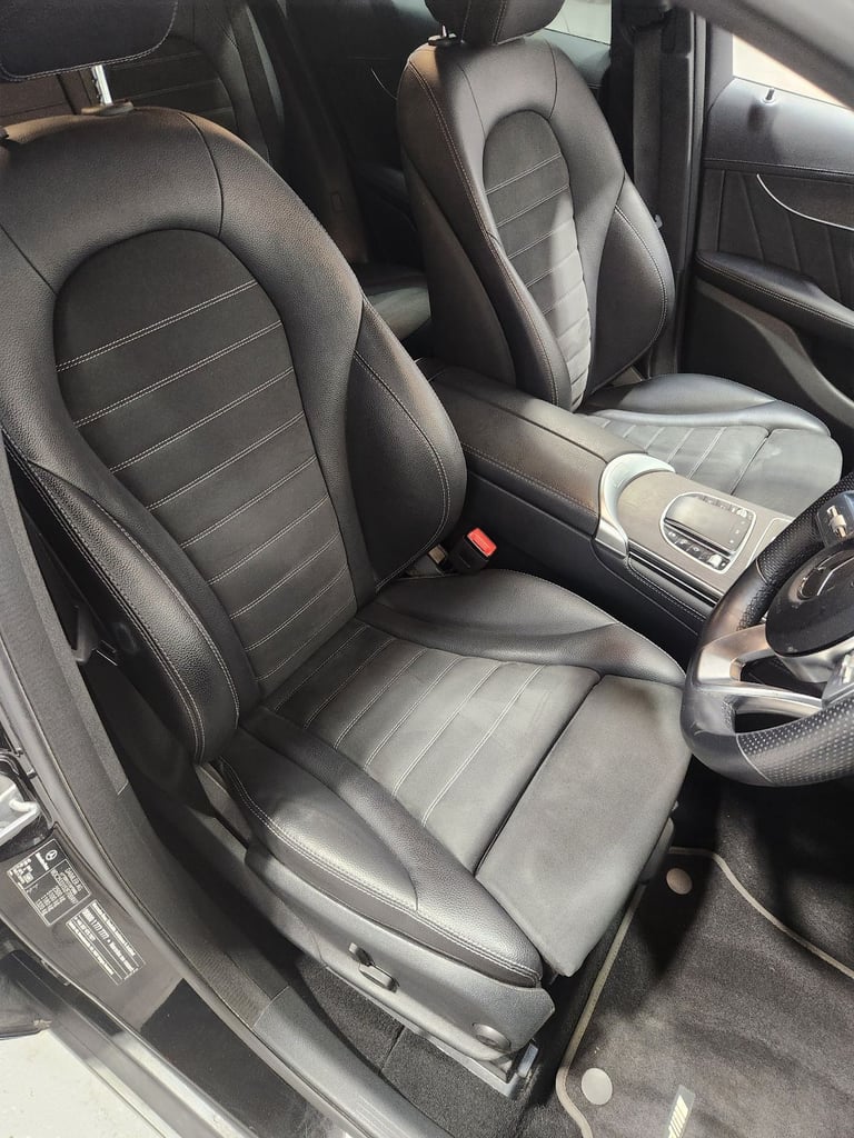 Mercedes-Benz, GLC COUPE, Coupe, 2019, Semi-Auto, 1950 (cc), 4 doors