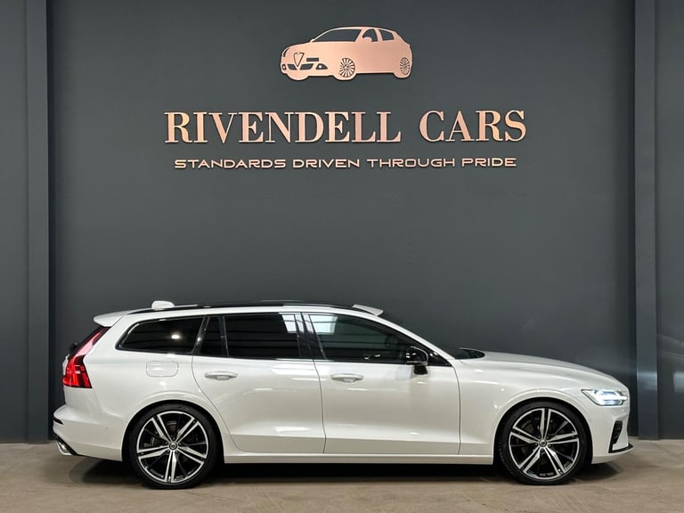 2019 Volvo V60 2.0 T5 R-Design Pro Auto Euro 6 (s/s) 5dr ESTATE Petrol Automatic
