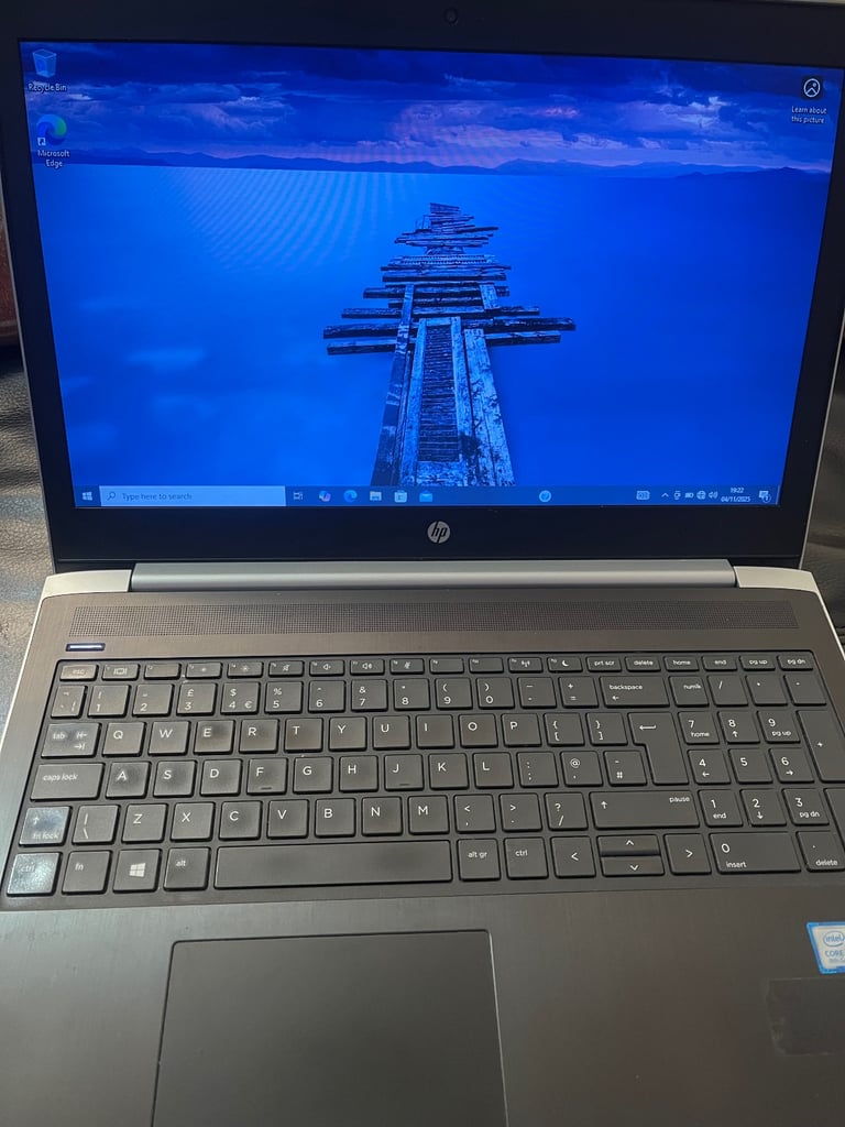 image for HP 450 G5  LAPTOP - CORE i5-8250u GEN.8 @ 1.6ghz  8th Generation RAM 8GB 240GB SSD 