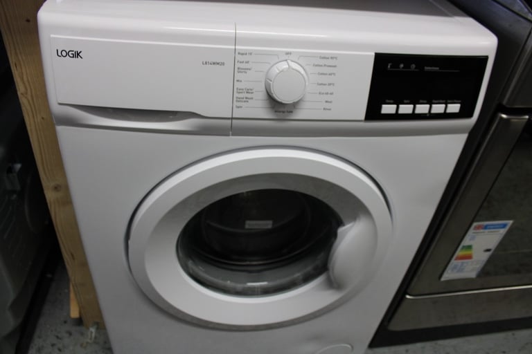 LOGIK L814WM20 8 kg 1400 Spin A+++ Washing Machine - White | in Selby,  North Yorkshire | Gumtree