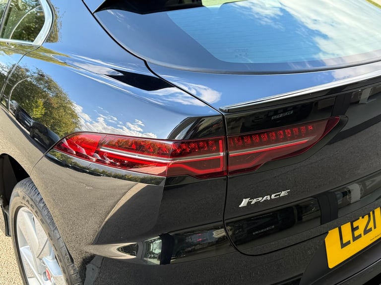 2021 Jaguar I-Pace 400 90kWh SE SUV 5dr Electric Auto 4WD (400 ps) HATCHBACK Electric Automatic