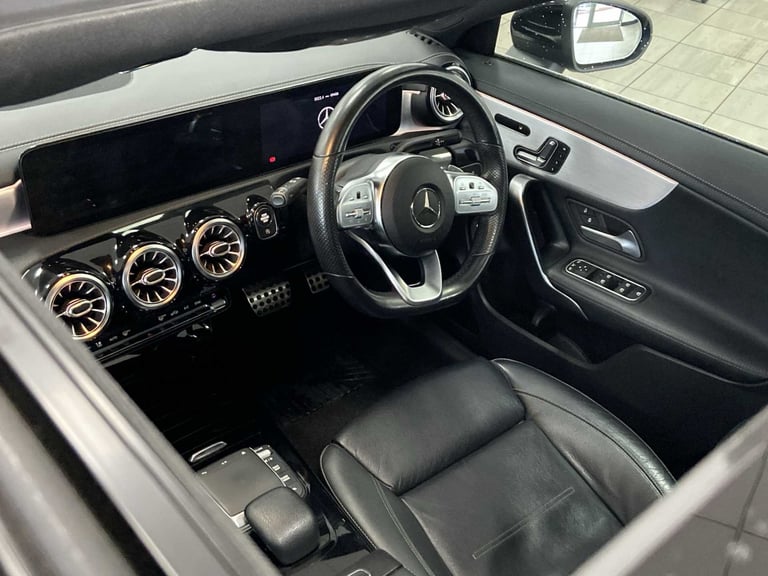 2020 Mercedes-Benz CLA 200 AMG Line Premium Plus 4dr Tip Auto Coupe Petrol Automatic