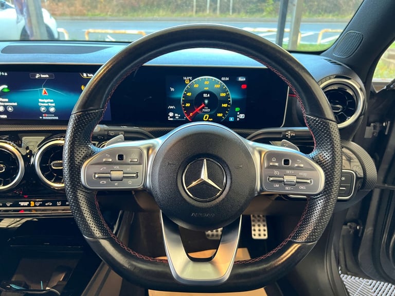 2019 Mercedes-Benz A-Class 1.3 A 180 AMG Line Exeutive Auto 5dr Hatchback Petrol Automatic