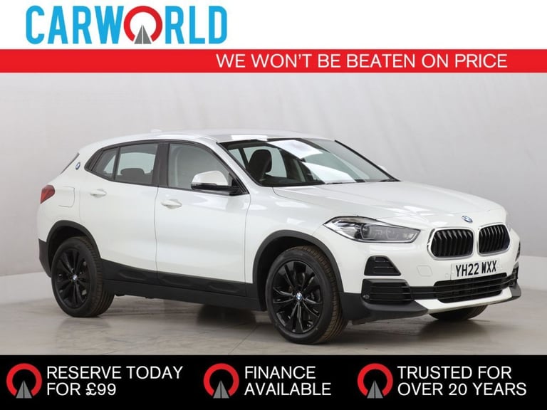 2022 BMW X2 xDrive 20i [178] Sport 5dr Step Auto HATCHBACK PETROL Automatic