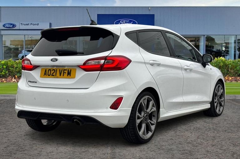 2021 Ford Fiesta 1.0 EcoBoost 125 ST-Line X Edn 5dr Auto [7 Speed] HATCHBACK PETROL Semi Automatic