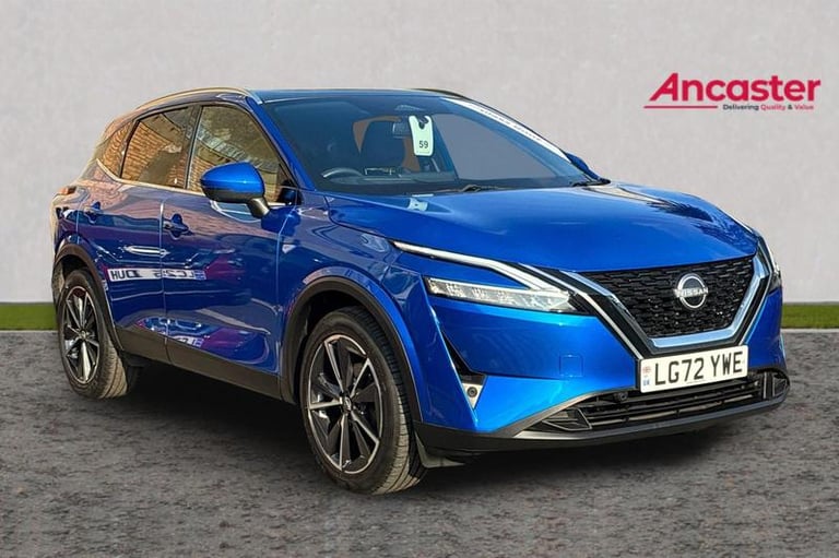 image for 2022 Nissan Qashqai 1.3 DiG-T MH Tekna 5dr Manual Hatchback Petrol Manual