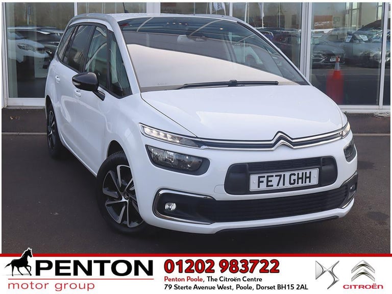 2021 Citroen C4 Grand Picasso 1.5 BlueHDi Sense Euro 6 (s/s) 5dr MPV Diesel Manual