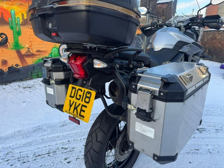 Triumph Tiger XCx 800