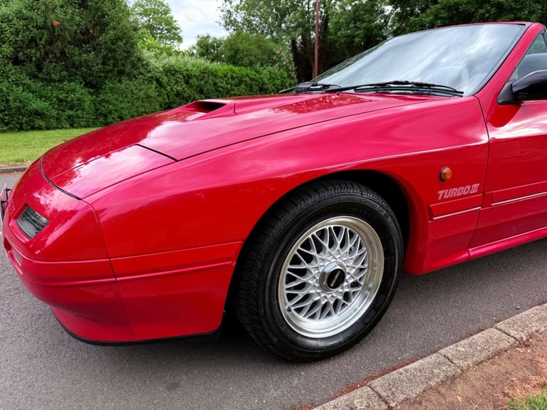 2017 Mazda RX-7 2.4 Turbo 2dr  Petrol Manual