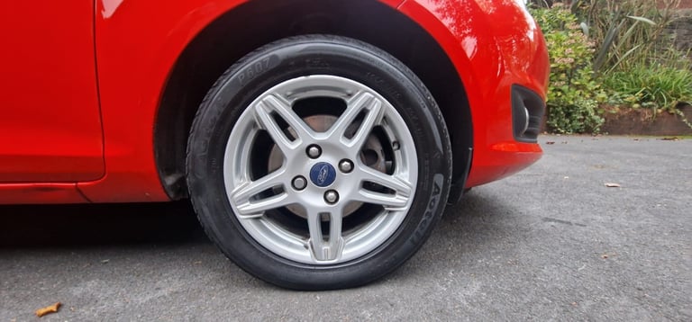 Ford, FIESTA, Hatchback, 2013, Manual, 998 (cc), 5 doors