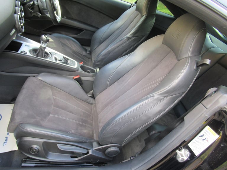 2016 Audi TT 1.8 TFSI S line Euro 6 (s/s) 3dr COUPE Petrol Manual