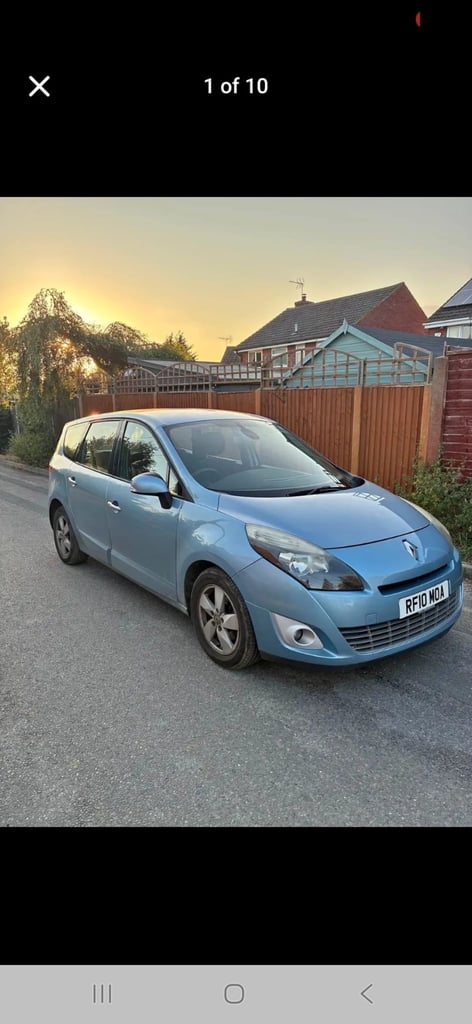 Cheap Renault, GRAND SCENIC, MPV, 2010, Manual, 1461 (cc),5 doors for sale in Lincoln, Lincolnshire
