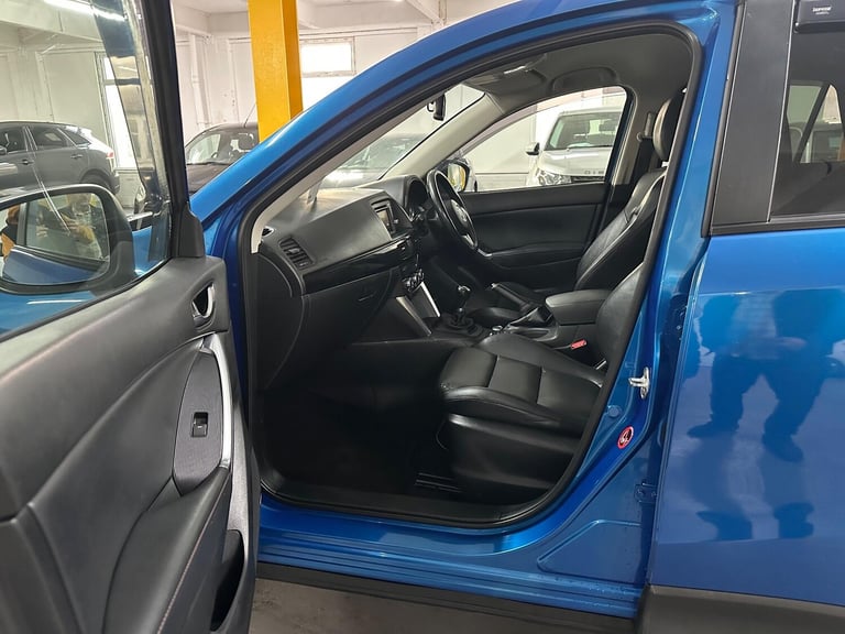 2013 Mazda CX-5 2.2d Sport Nav 5dr ESTATE DIESEL Manual