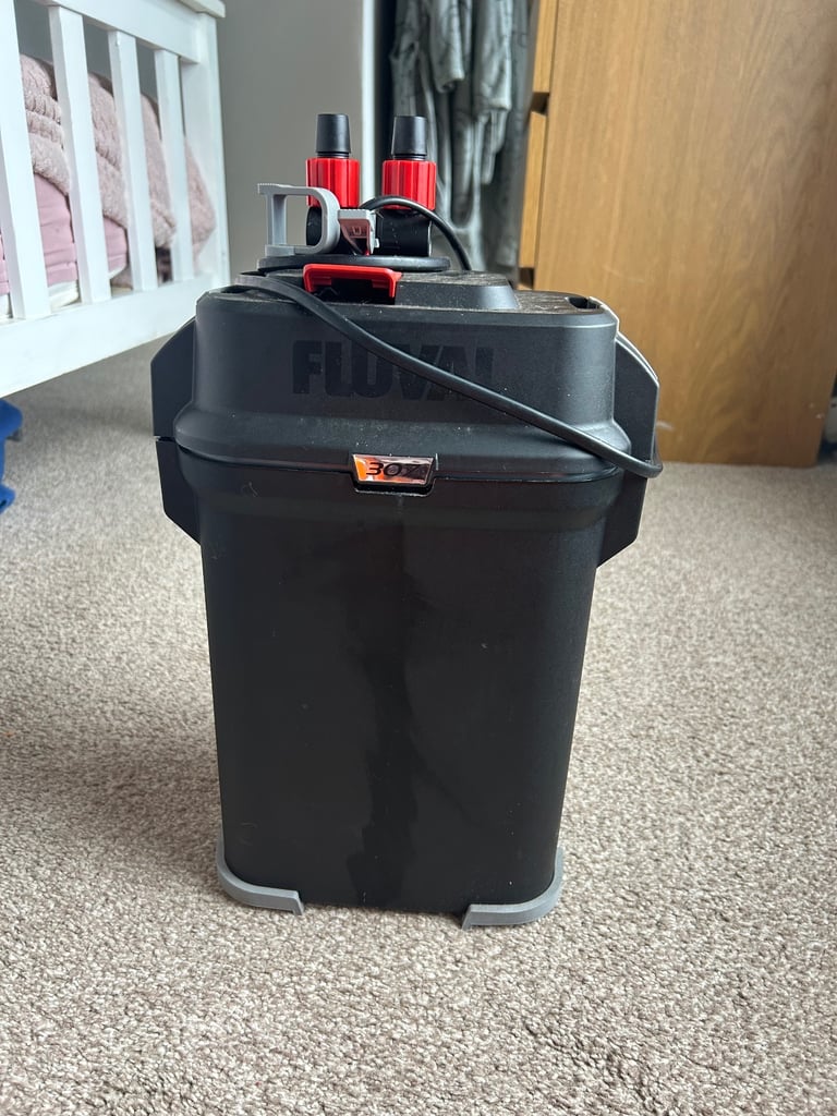 Fluval 307 external filter for aquariums