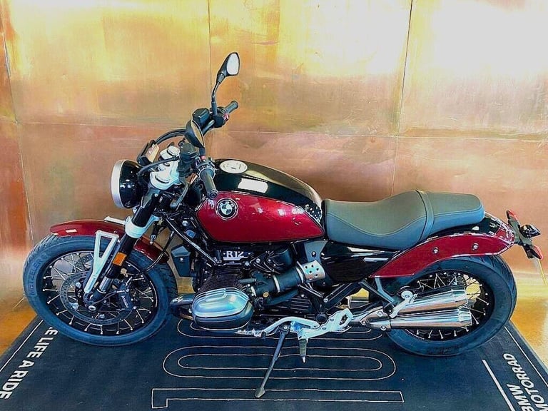 2025 BMW R 12 1200 Claw-shifted Cardan Euro 5