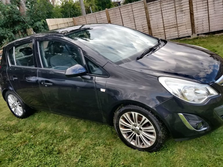 Vauxhall, CORSA, Hatchback, 2012, Manual, 1229 (cc), 5 doors