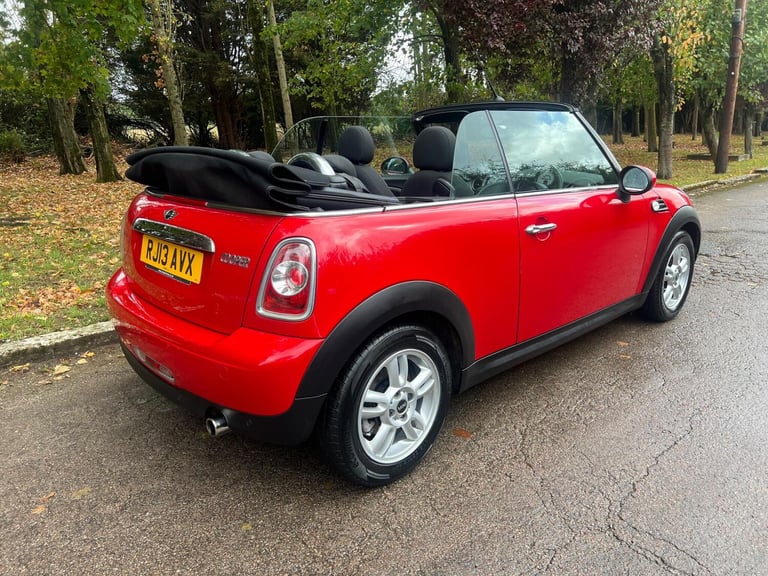 2013 MINI Convertible 1.6 Cooper Euro 6 (s/s) 2dr CONVERTIBLE Petrol Manual