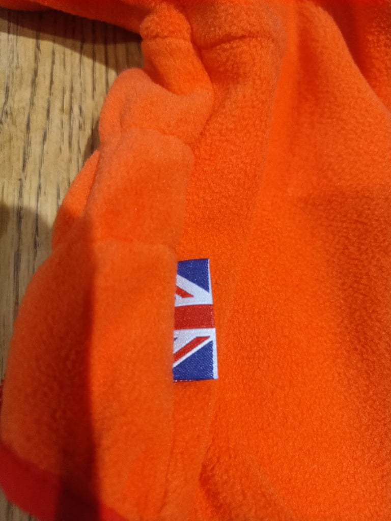 Dog Fleece Jacket (28cm from neck to tail)