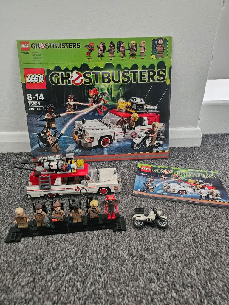 Lego ghostbusters car