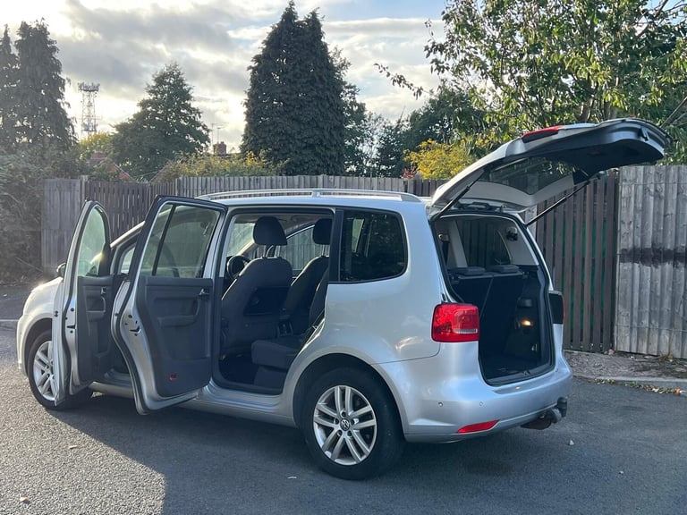2011 Volkswagen Touran 1.6 TDI 105 SE 5dr MPV Diesel Manual