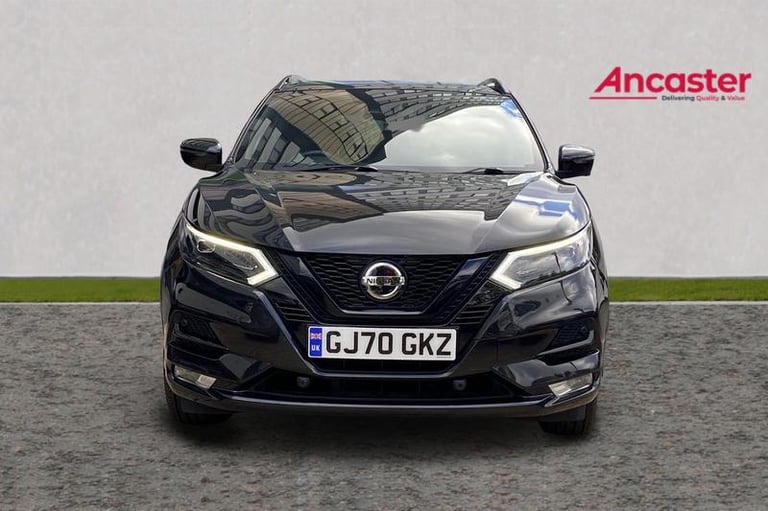 2020 Nissan Qashqai 1.3 DiG-T 160 N-Tec 5dr DCT HATCHBACK PETROL Automatic