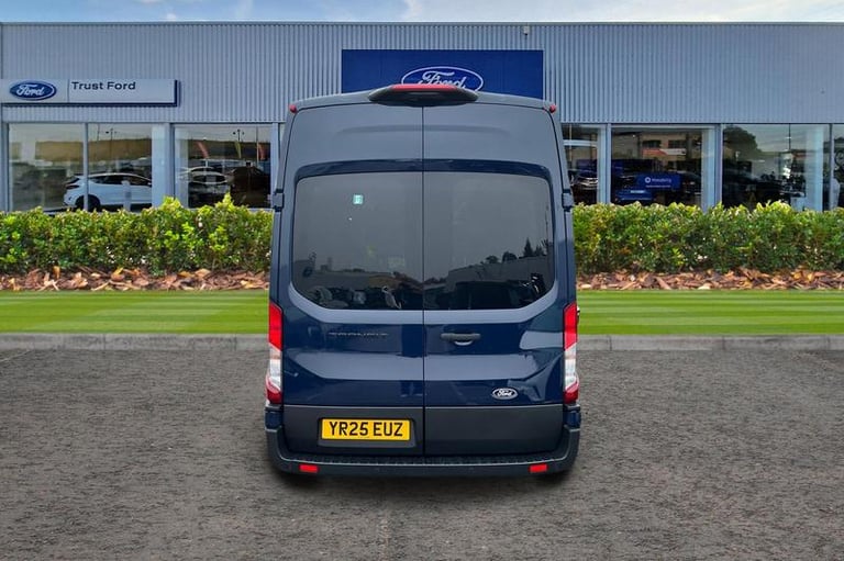 2025 Ford Transit 460 Leader L4 H3 ELWB High Roof 17 Seat Minibus RWD 2.0 EcoBlue 165ps, PRIV Min...