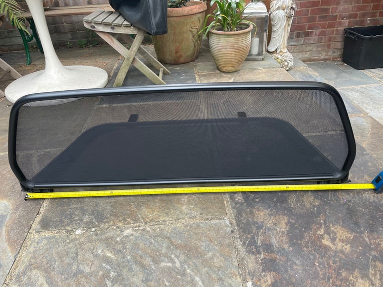Saab wind deflector