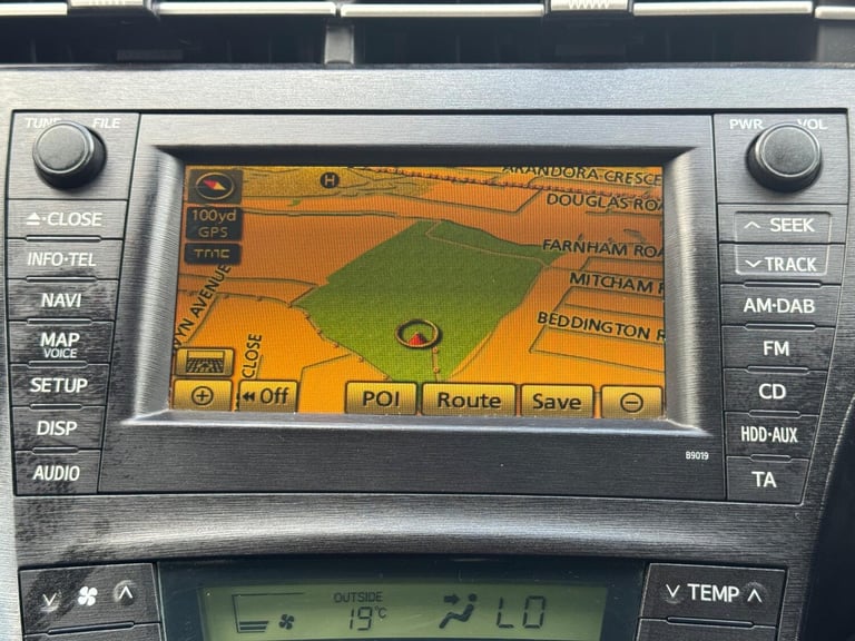 2010 Toyota Prius 1.8 VVT-h T Spirit CVT Euro 5 (s/s) 5dr HATCHBACK Petrol/Electric Hybrid Automatic