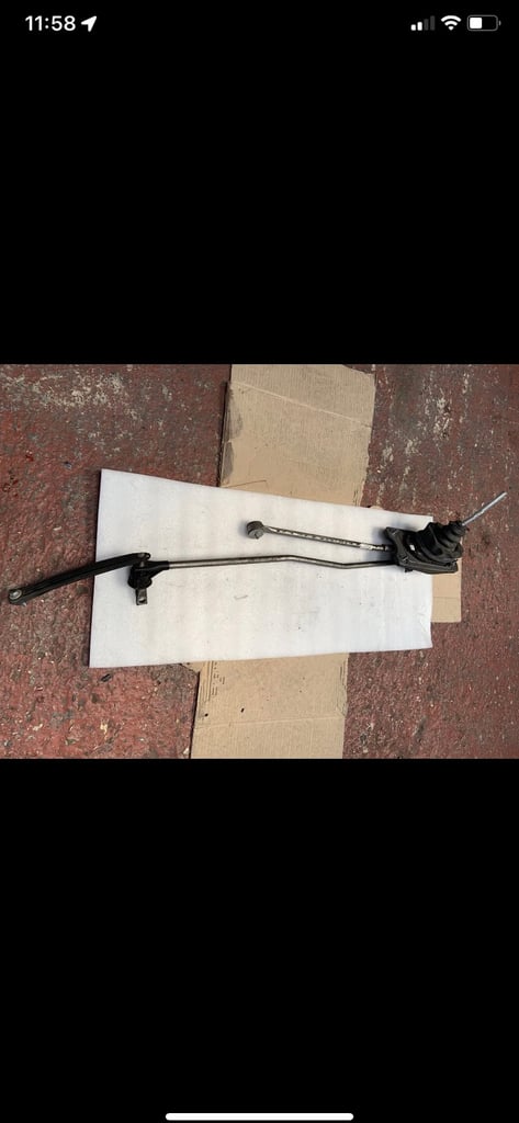 Audi A5 Coupe 8T B8 6 Speed Gear Linkage Selector Mechanism