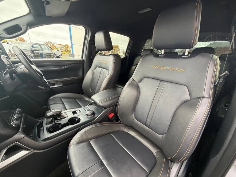 2024 Ford Ranger Pick Up Double Cab Wildtrak 2.0 EcoBlue 205 Auto PICK UP DIESEL Automatic