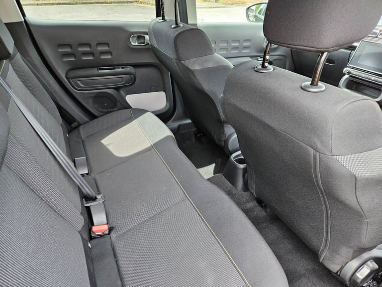 2024 74 Citroen C3 1.2 PureTech Plus 5dr Black Light Damaged Salvage 