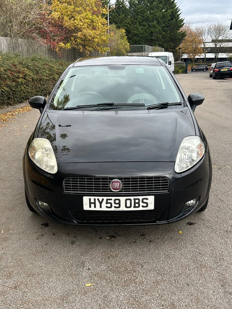 Fiat, GRANDE PUNTO, Hatchback, 2009, Manual, 1368 (cc), 3 doors