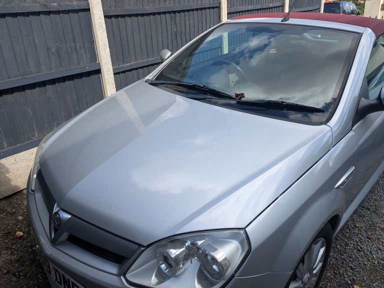 Vauxhall, TIGRA, Convertible, 2009, Manual, 1364 (cc), 2 doors