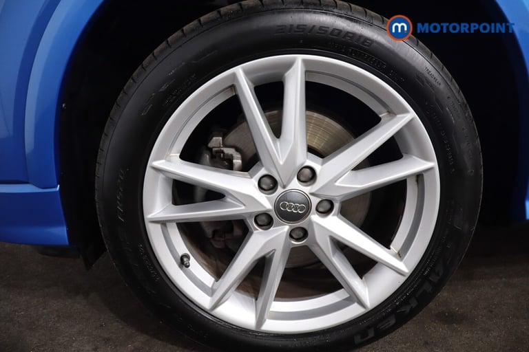 2018 Audi Q2 1.4 TFSI S Line 5dr SUV Petrol Manual