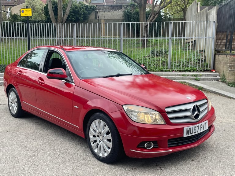 MERCEDES C220 CDI AUTOMATIC U LEZ FREE