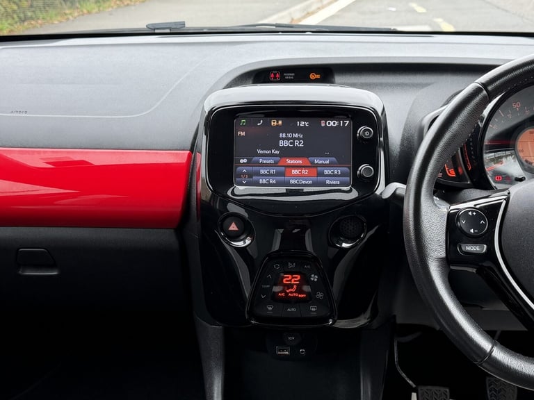 TOYOTA AYGO 1.0 VVT-i x-style 2017