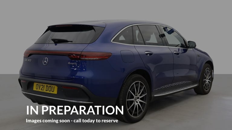 2021 Mercedes-Benz EQC Eqc 400 4Matic Amg Line SUV Electric Automatic