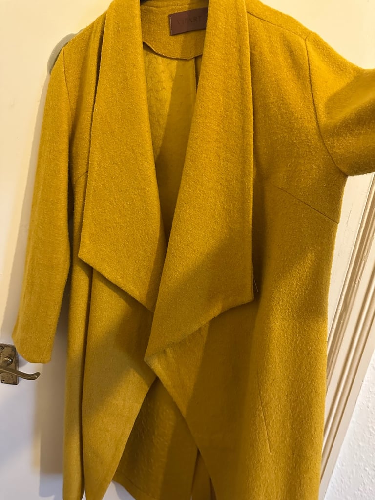 Yellow over coat
