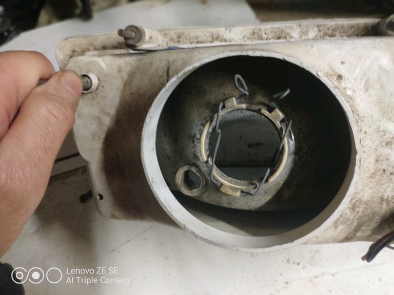 Austin rover maestro stroke monteco front headlight